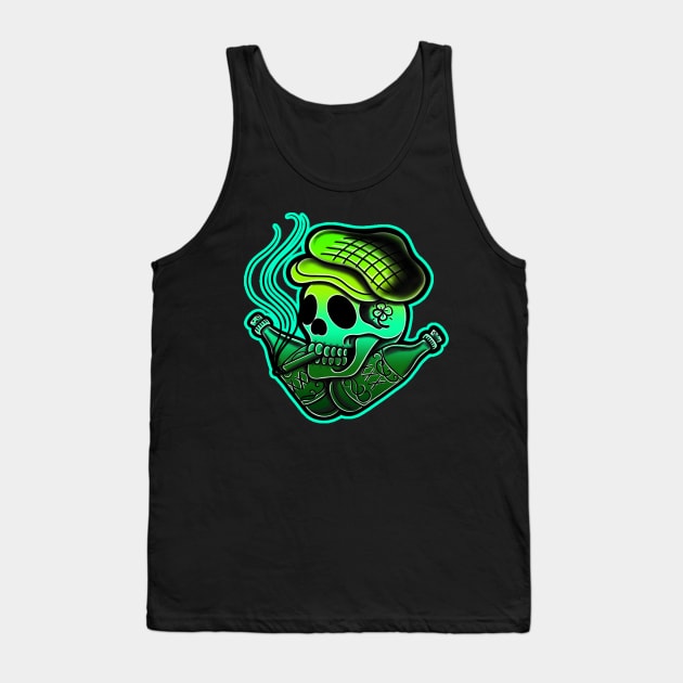 St Paddy The Remix Tank Top by Squatchyink